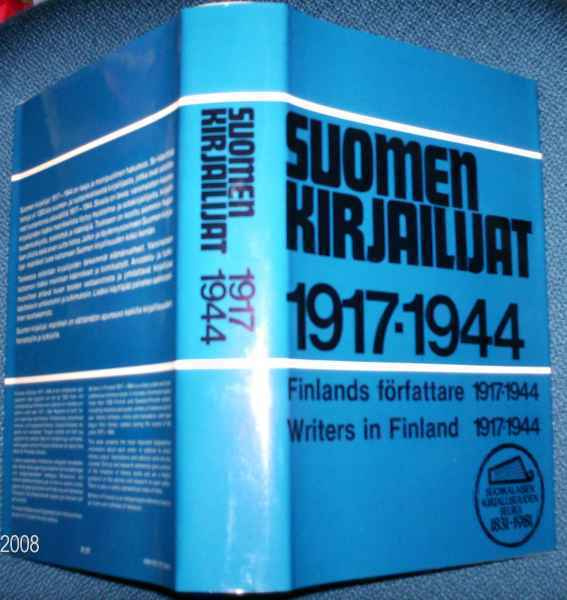 Suomen Kirjailijat - Finlands Författare 1917-1944 (Sis.pk)