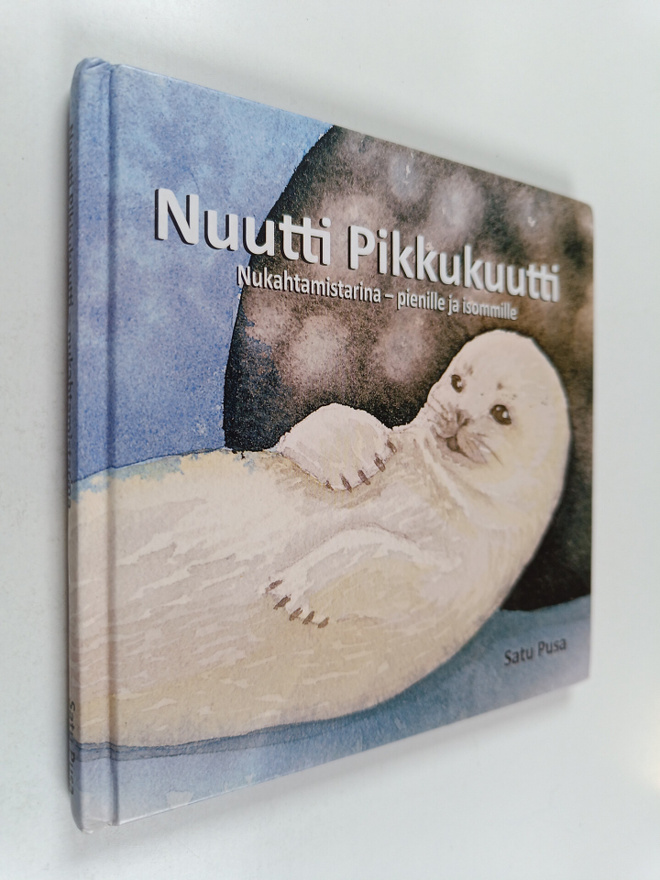 Satu Pusa : Nuutti Pikkukuutti : nukahtamistarina - pieni...