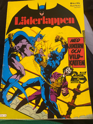 Läderlappen 4/1976 Batman