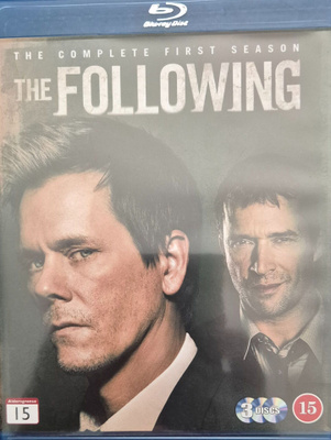 Pahan Jäljillä - The Following 1. Kausi -Blu-Ray