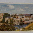 Turku, Aurajoen rantaa, vanh. väripk, ei p. - pikkukuva 1