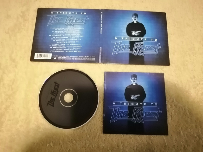 V/A - A Tribute To The Priest Digipack-CD