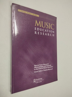 Music Education Research. Vol. 8, Nr. 2. July 2006
