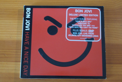Bon Jovi:Have Nice Day-CD+DVD.Deluxe limited edition.