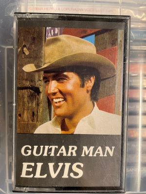 ELVIS PRESLEY - Guitar Man c-kasetti (Suomi-painos v. 1981)