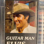 ELVIS PRESLEY - Guitar Man c-kasetti (Suomi-painos v. 1981) - pikkukuva 1