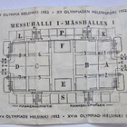 VANHA Pääsylippu Olympia 28.7.1952 Helsinki Nyrkkeily - pikkukuva 2