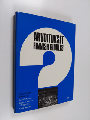 Leea ym. (toim.) Virtanen : Arvoitukset = Finnish riddles