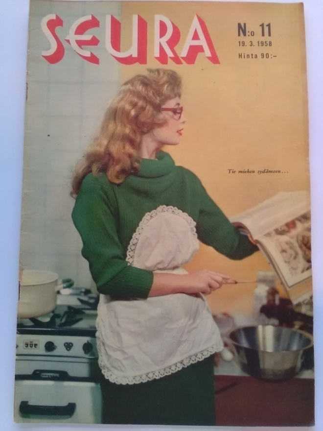 Seura No 11 maaliskuu 1958