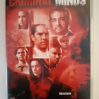 Criminal Minds, 3.Tuotantokausi, 5-Levyä! - DVD - pikkukuva 1