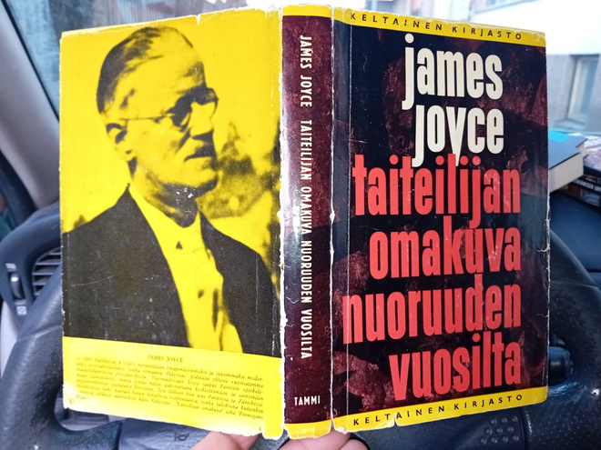 Joyce : Taiteilijan omakuva nuoruuden vuosilta ( SIS POSTIKU