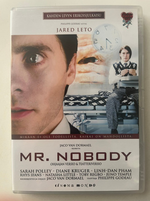 Mr. Nobody, Ohjaajan ja Teatteri versio, 2-Levyä! - DVD