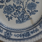 2 kpl DORSET Wood & Sons sinivalkoiset lautaset - pikkukuva 4