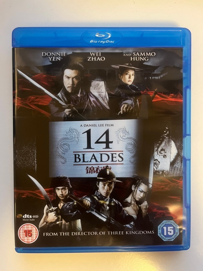 14 Blades (Blu-ray) Donnie Yen (2010)
