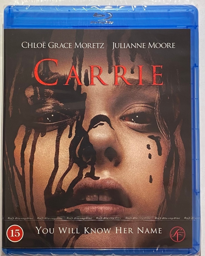 Carrie ( 2013 ) - Blu-ray ( uusi, kelmussa )