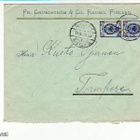 FIRMAKUORI RAUMA FR. GRUNDSTRÖM PV-LEIMA R-P - pikkukuva 2