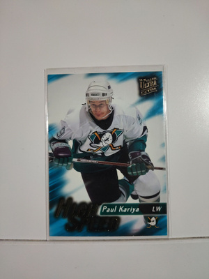 1995-96 Ultra - High Speed #11 Paul Kariya