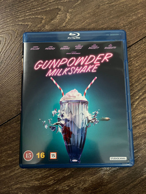 Gunpowder Milkshake (2021) - Blu-ray