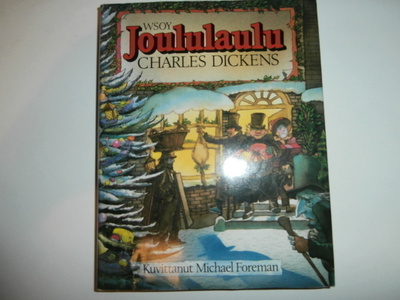 DICKENS JOULULAULU