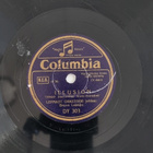 Savikiekko 1939 Lepakot Ork. & Bruno Laakko Columbia DY 303 - pikkukuva 1