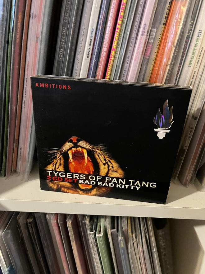 Tygers of Pan Tang - Bad Bad Kitty 2cd set