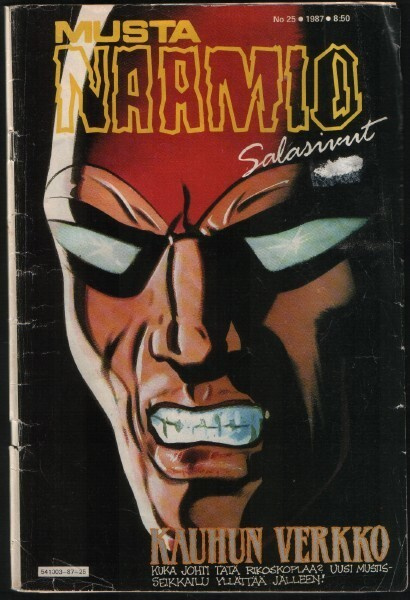 Mustanaamio 25/1987 Robin Hood / Flash Gordon
