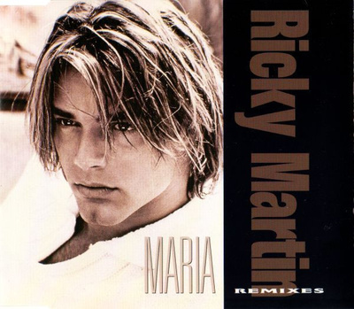 Ricky Martin - Maria (Remixes) (CD) Maxi-single