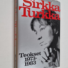 Sirkka Turkka : Teokset 1973-1983 - pikkukuva 1
