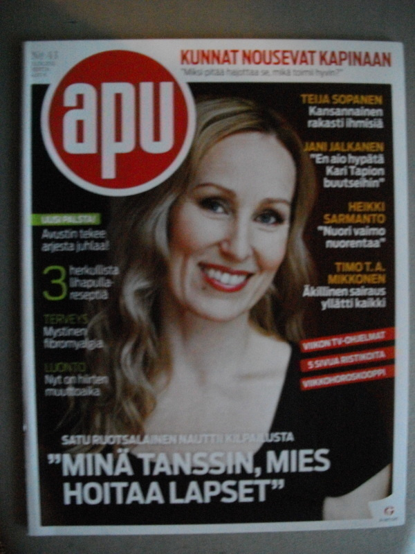 Apu lehti Nro 41/2011 (14.3)