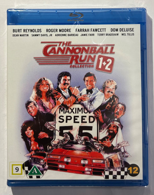 The Cannonball Run Collection 1+2 - Blu-ray, uusi