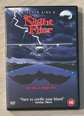 Stephen Kingin YÖLENTÄJÄ (1997) Miguel Ferrer