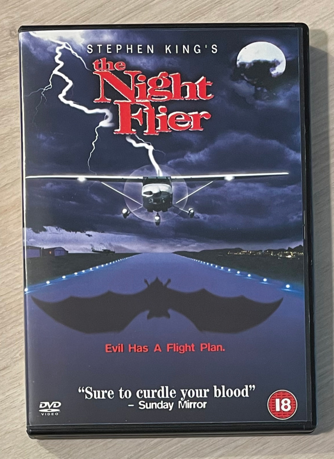 Stephen Kingin YÖLENTÄJÄ (1997) Miguel Ferrer