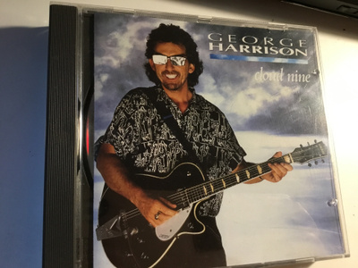 George Harrison  Cloud nine ger cd 1987