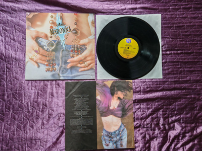 MADONNA - LIKE A PRAYER