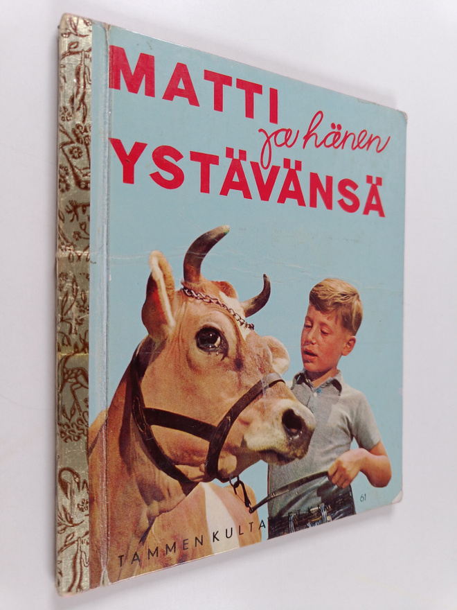 Marjatta Kurenniemi : Matti ja hänen ystävänsä