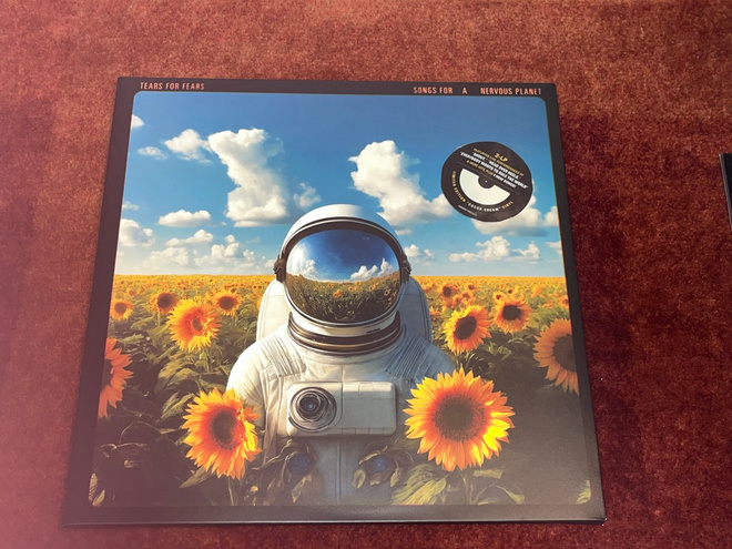 TEARS FOR FEARS - SONGS FOR A NERVOUS PLANET - 2LP