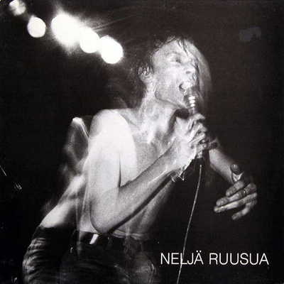 Neljä Ruusua (CD) s/t KUIN UUSI!! Vanha painos