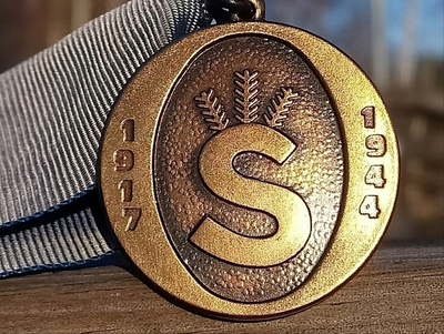Suojeluskunta Kunniamerkki 1917-1944. Halkaisija - 31mm.