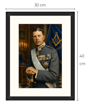 Uusi Vapaamuurari art print kehystetty 30 cm x 40 cm