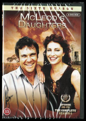 ¤¤ McLeodin tyttäret : Kausi 6 (8DVD) *UUSI*