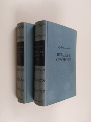 Ernst Kornemann : Römische geschichte 1-2