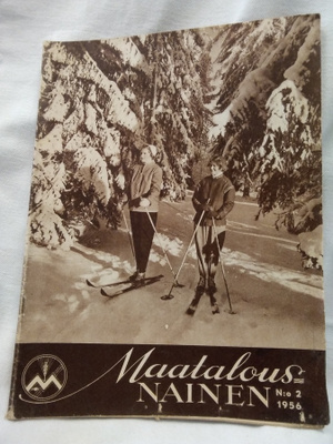 Maatalousnainen no 2 1956