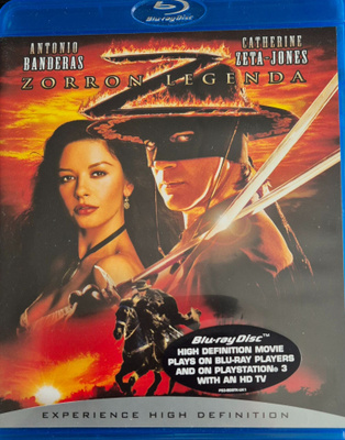Zorron Legenda -Blu-Ray