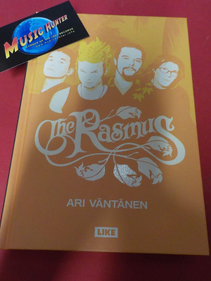 THE RASMUS KIRJA KOKO BÄNDIN NIMMAREILLA