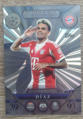 Luis Diaz platinum pull