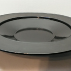 Tapio Wirkkala Rosenthal musta lautanen 31 cm - pikkukuva 1