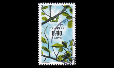 Tanska 1642C o Europa metsä (13¾) (2011)