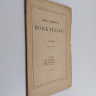 Finsk tidskifts bok-katalog : för år 1881 - pikkukuva 1
