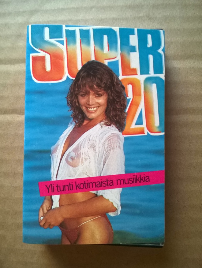 V/A - Super 20 C-Kasetti