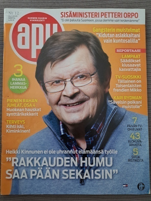 Apu lehti nro 12/24.3.2016